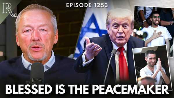 Israel-Hamas Conflict Is Coming to an End | Ron Simmons | Ep 1253