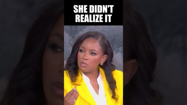 Listen to ‘The View’ Crowd Gasp as Jasmine Crockett Accidentally Reveals How Dumb She Is