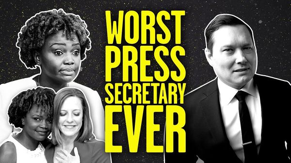 Worst Press Secretary Ever: Karine Jean-Pierre