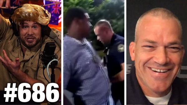 #686 THE UNJUST WAR ON COPS! | Jocko Willink Guests! | Louder With Crowder