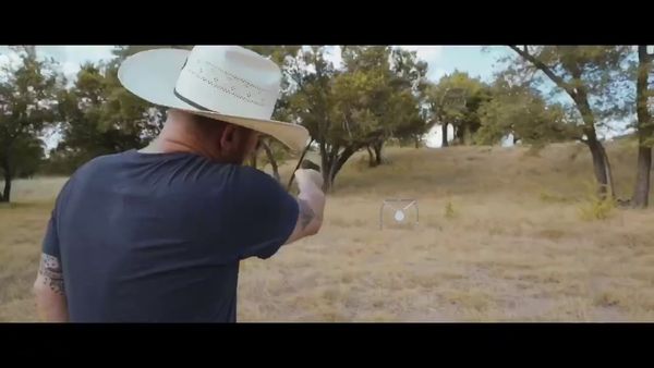 Firearm Range Trick: Bullet Toss