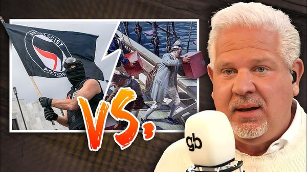 Antifa supporters say it's “just like” the Boston Tea Party. Here's the TRUTH...