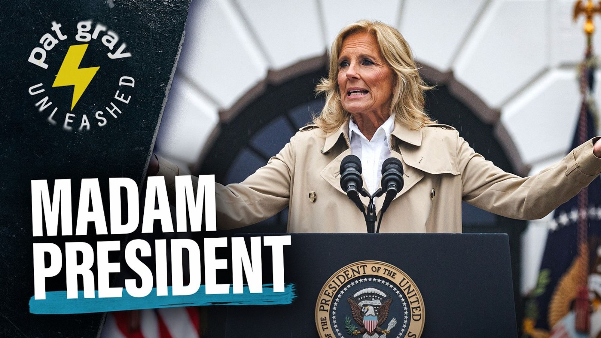 Dr. Jill Biden Is the New Edith Wilson: The Treasonous Cover-Up Exposed | 5/29/26