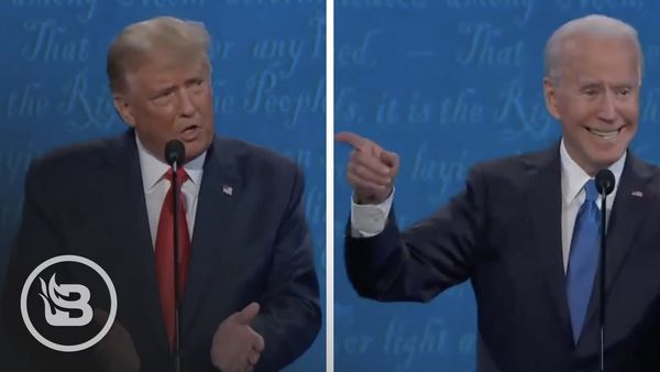 Trump SLAMS Biden Over Hunter's Laptop Scandal and Forces Joe to Finally Respond