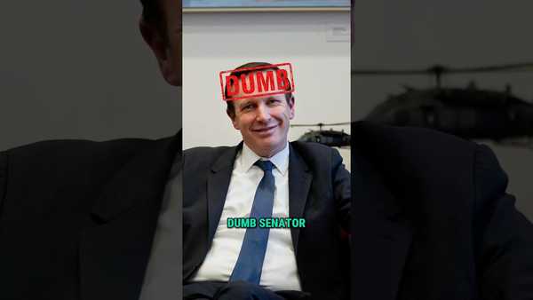 Stu Absolutely RIPS Senator Chris Murphy #Dumb #predictionmarkets #illegal
