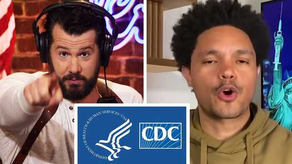 Is Trevor Noah Secretly BASED? Crowder Actually Agrees On Something... | Louder With Crowder