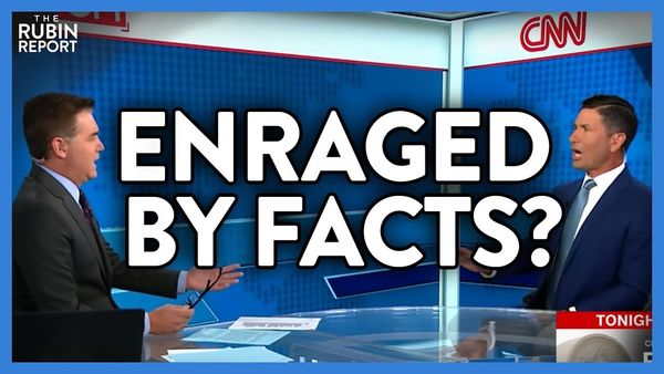 CNN Host Loses It When Conservative Calmly Points Out Simple Facts | DM CLIPS | Rubin Report