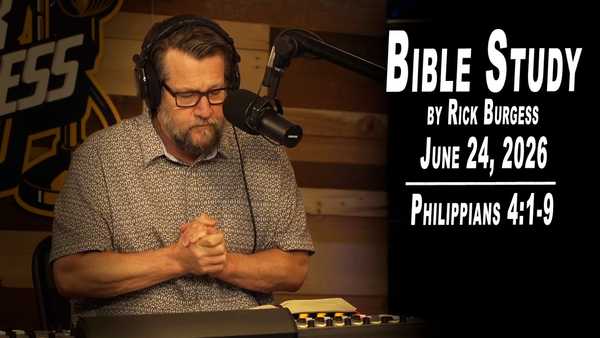 TEST | The Rick Burgess Show | LIVE | 6/24/26 | Ep. 360
