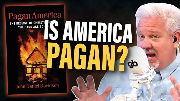 Christianity is UNDER ATTACK in 'Pagan America' | New Book Out Now!