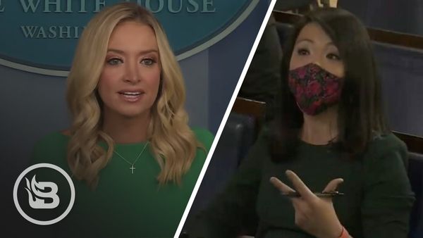 Press Sec. Has to Remind Reporter That Americans Still Have Freedoms