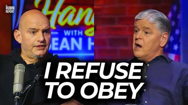 Fox Host Shocked by John Fetterman’s Brutal Honesty on Why He Won’t Obey Democrats