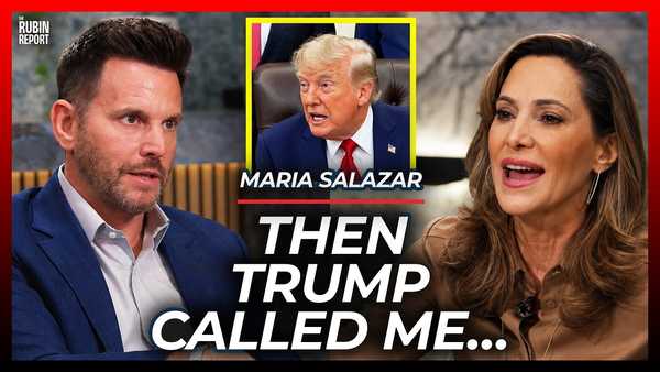 Trump Attacked Me in Public, Then He Said This on the Phone | Maria Salazar