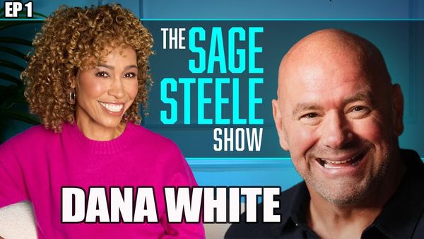 'Did you just think I was Joe Rogan?' Ex-ESPN anchor Sage Steele and Dana White have viral exchange over mistaken identity