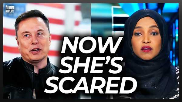 Ilhan Omar Humiliated as Elon Musk Responds w/ Threat of His Own