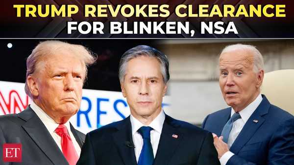 Trump Will Reportedly Strip Security Clearances, Deny Access To Federal Buildings To Slew Of Former, Current Officials