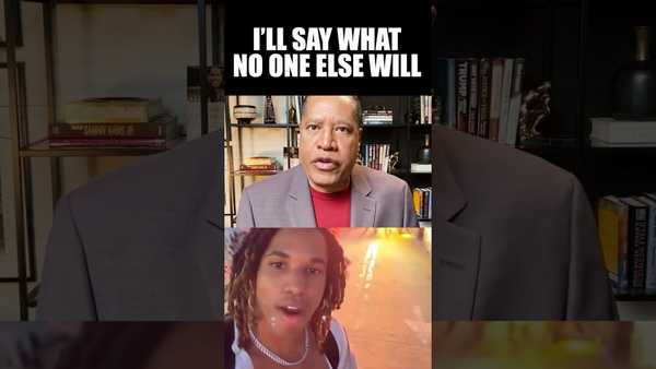 Larry Elder Says the Brutal Truth of Black Teens Involved in Viral Flash Mob