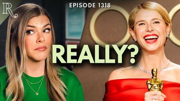 This Oscars Speech Genuinely Shocked Me — in the Best Way | Ep 1318