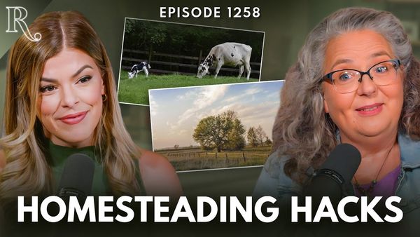 Is Homesteading the American Dream? Secrets to Self-Sufficient Living | Michelle Visser | Ep 1258