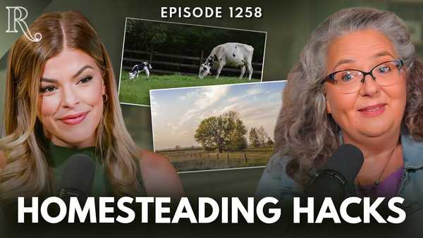 Is Homesteading the American Dream? Secrets to Self-Sufficient Living | Michelle Visser | Ep 1258
