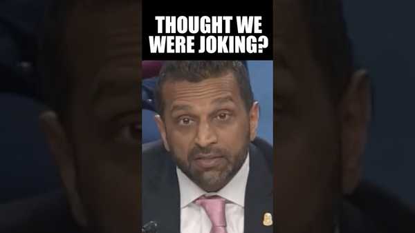 Dems Get Angry When Kash Patel Calmly Shows Receipts & Corrects Their Lie