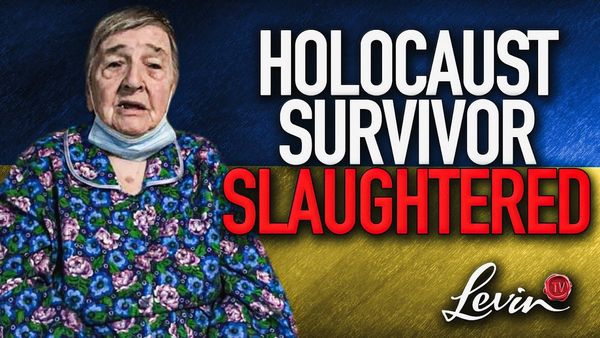 Holocaust Survivor Slaughtered in Mariupol