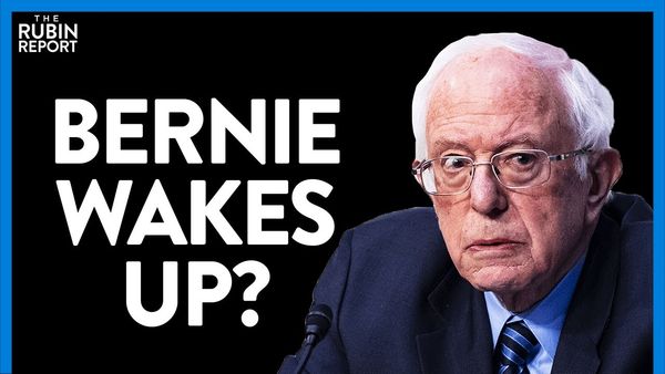 No One Expected Bernie Sanders to Say This About Tech's Trump Ban | DIRECT MESSAGE | Rubin Report