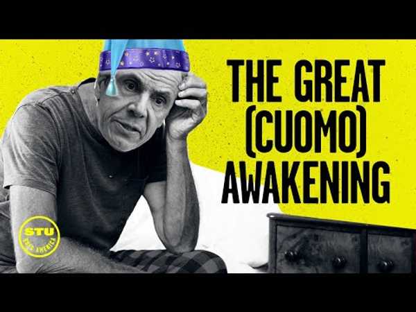 Andrew Cuomo's Awakening: Mainstream Media on the Case! | Ep 219