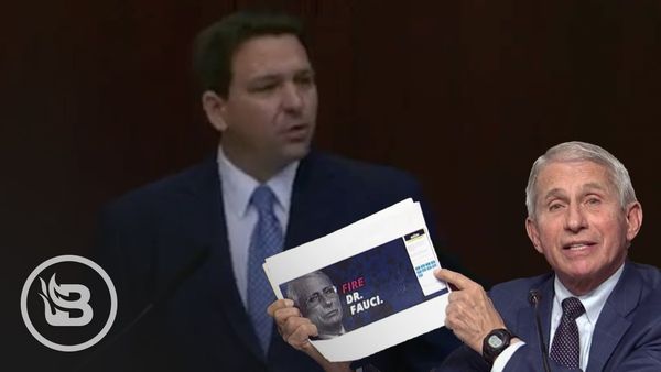 DeSantis OBLITERATES Fauci in SOTU Speech as Libs Lose Their Minds