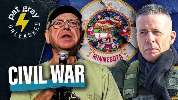 Tim Walz Invokes 1863 Gettysburg: Is Minnesota on the Brink of Civil War? | 1/9/26