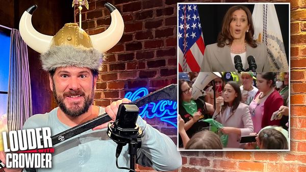 PROTECT YOURSELF! The Leftist Mob Is Inciting Violence Against YOU #RoevWade | Louder with Crowder