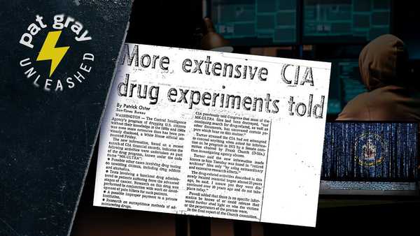 Free-Think Friday: MK Ultra and the Threat in Your Home | Guest: Boone Cutler | 12/8/23