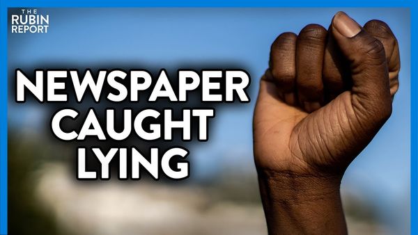 Newspaper Forced to Retract Huge Portions of Hit Piece on CRT Critic | DM CLIPS | Rubin Report