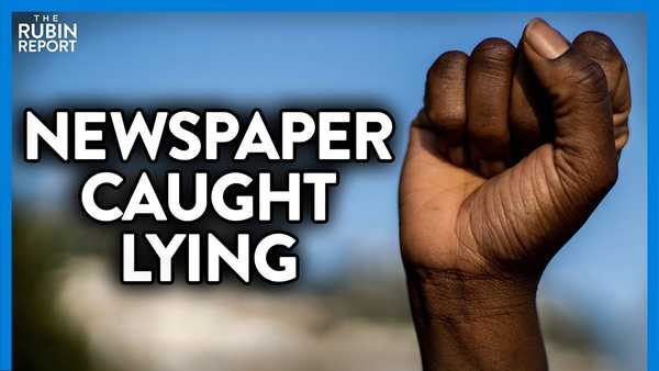 Newspaper Forced to Retract Huge Portions of Hit Piece on CRT Critic | DM CLIPS | Rubin Report