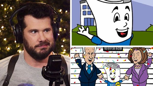 Horrible INFRASTRUCTURE Cartoon About Wasting YOUR Money! | Louder With Crowder