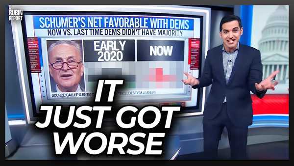 Watch Pollster's Face as He Realizes How Much Worse It Just Got for Democrat Establishment
