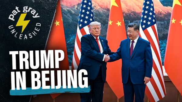 Trump Acts Like a Lion Dominating Xi in Historic China Summit | 5/14/26