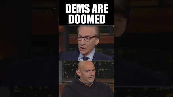 ‘Real Time’ Crowd Roars for Bill Maher & Fetterman’s Relentless Truth Bombs