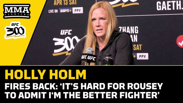 'I was just the better fighter': UFC's Holly Holm responds to Ronda Rousey's claim that she only lost due to concussions