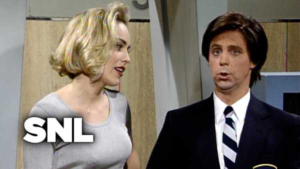 Dana Carvey apologizes for 1992 'SNL' airport security sketch with Sharon Stone: 'We would be
literally arrested now'