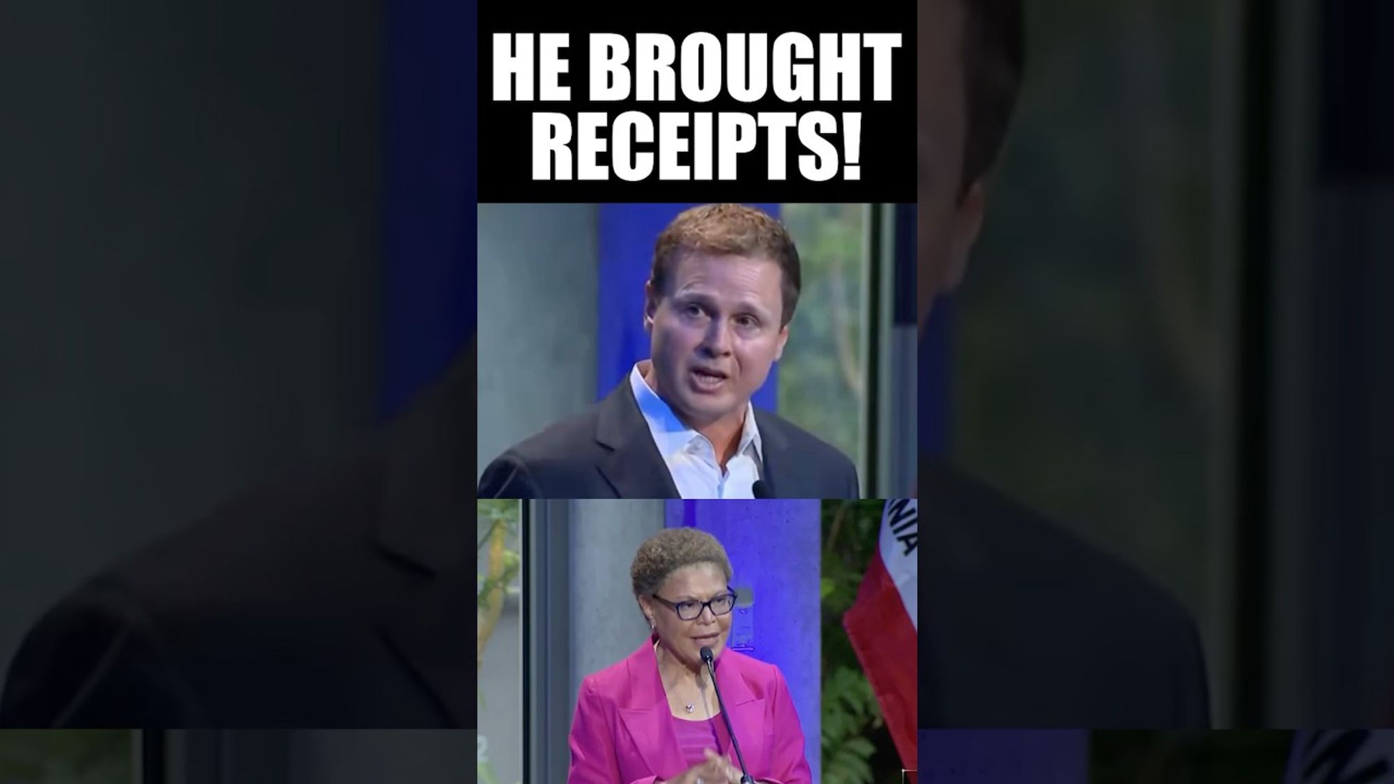 LA Mayor Gets Visibly Angry When Republican Exposes Her Lies Live On ...