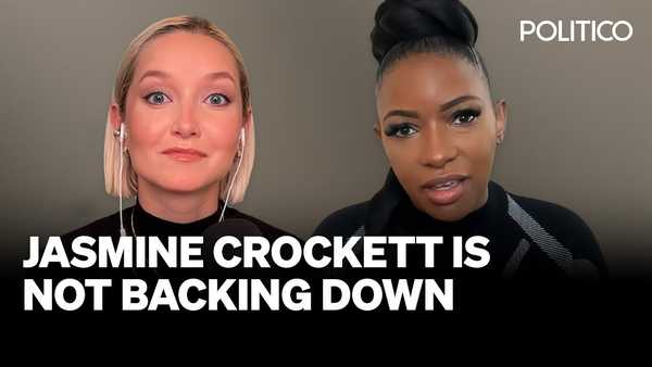 How Republicans Tricked Jasmine Crockett Into Running For Senate