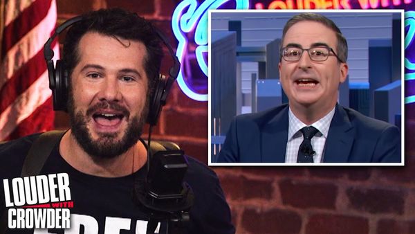 John Oliver Says Voter ID is RACIST?! The TRUTH About Voting Rights | Louder with Crowder