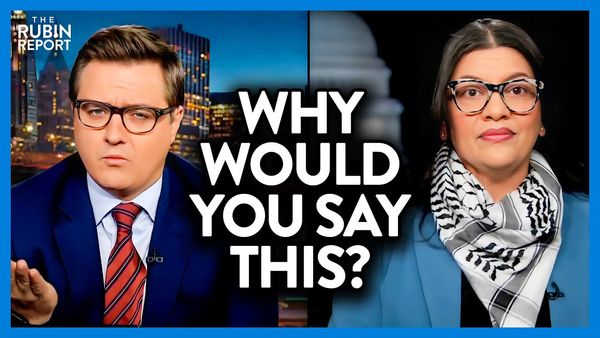 Host Stunned by Rashida Tlaib's Pathetic Defense of This Extremist Chant