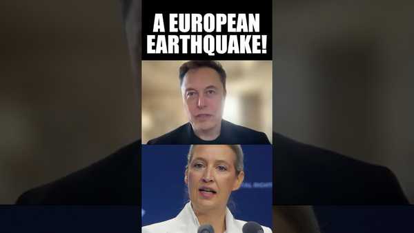 Elon Musk Notices Something About German Election No One Noticed