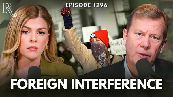 Uncovered: Our Enemies Are Fueling Anti-ICE Protests | Peter Schweizer | Ep 1296