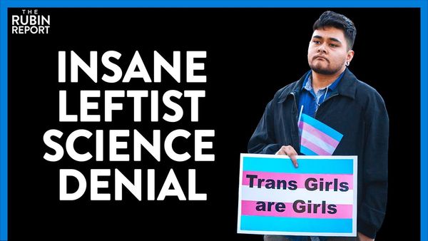 ACLU's Transgender Athletes Science Denial & CDC's Super Bowl Rules | DIRECT MESSAGE | Rubin Report
