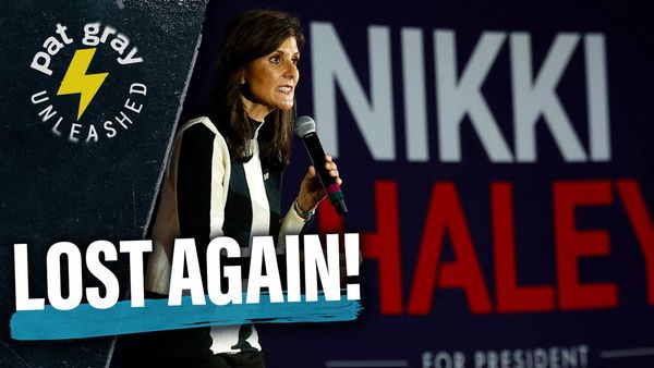 Warmonger Nikki Haley Loses in Her Own State | 2/26/24