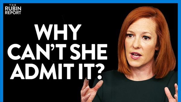 Press Sec. Stuns Reporters By Refusing to Criticize Communism | DIRECT MESSAGE | Rubin Report