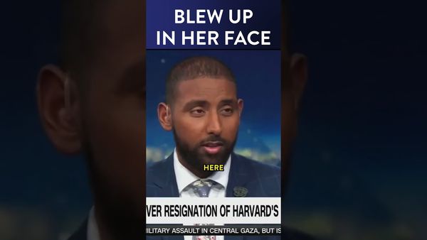 Coleman Hughes Silences CNN Host by Calling BS on Blaming Racism