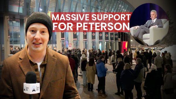 Zero protesters show up at Jordan Peterson event that activists warned was 'racist' and 'homophobic,' demanding its cancellation